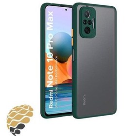 تصویر کاور پشت مات محافظ لنز مدل دیفندر مناسب گوشی شیائومی Xiaomi Redmi Note 10 Pro / Note 10 Pro Max Cover Defender for Xiaomi Redmi Note 10 Pro