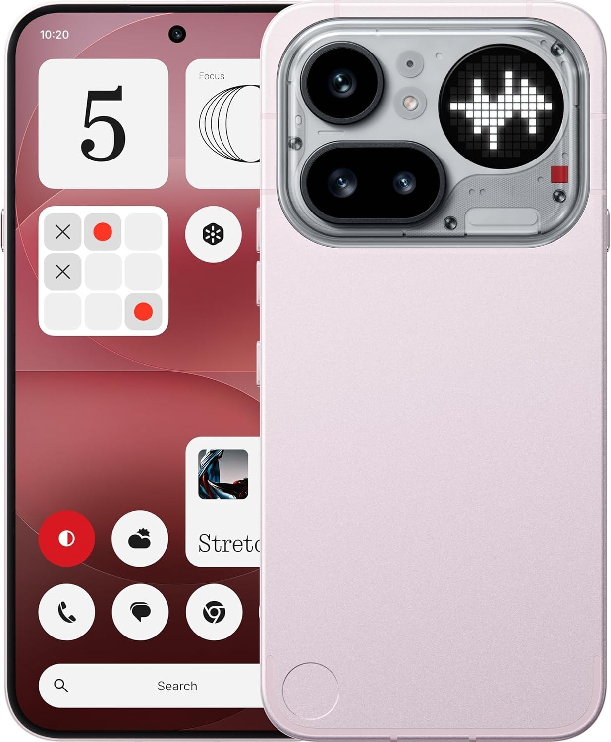 گوشی ناتینگ فون Phone 4a Pro 5G | حافظه 256 رم 12 گیگابایت
