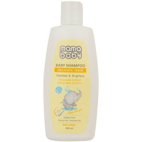 تصویر شامپو سر نوزاد 200میل مامابیبی Mama Baby Delicate Hair Shampoo For Baby 200ml