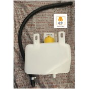 تصویر منبع انبساط آب رادیاتور پراید با متعلقات 