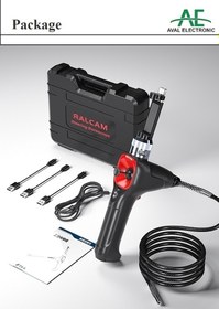 تصویر ویدیوبروسکوب سر چرخشی Ralcam F606A چهارجهته 