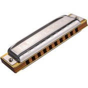 تصویر سازدهنی دیاتونیک هوهنر مدل Blues Harp Hohner Blues Harp Harmonica C (کلیدc)