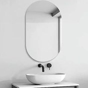 تصویر آیینه سرویس بهداشتی آزالیا مدل FB4060 بیضی 