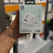 تصویر تبدیل برق تایمردار گرین لاین مدل Universal Conversion Plug 