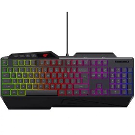 تصویر کیبورد مخصوص بازی هویت مدل KB-889CM RGB Havit KB-889CM RGB Wired Gaming Keyboard