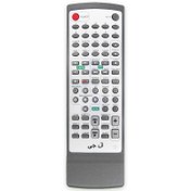 تصویر کنترل دی وی دی ضبطی ال جی LG DVD 