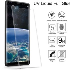 تصویر محافظ گلس UV اورجینال لیتو گوشی سامسونگ مدل Galaxy S8 Plus 