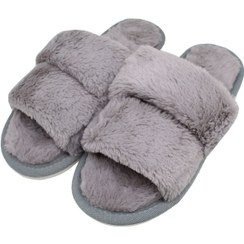 تصویر دمپایی حوله ای زنانه نیکتا مدل 440-2 کد RS-GY-203 