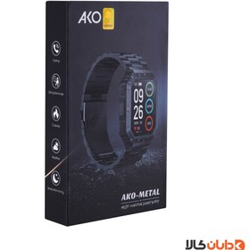 تصویر ساعت هوشمند آکو AKO مدل METAL AKO smart watch model METAL