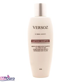 تصویر شامپو ضد ریزش مو ورسوز 200 میلی لیتر Versoz Fortifying Caffeine Shampoo 200ML