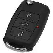 تصویر ریموت کنترل درب سمند lx عظام جدید سه کلید بغل ثابت 3166055 