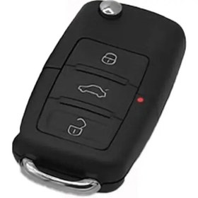 تصویر ریموت کنترل درب سمند lx عظام جدید سه کلید بغل ثابت 3166055 