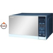 تصویر مایکروویو شارپ مدل R-20MT ظرفیت ۲۰ لیتر با ۶ برنامه 