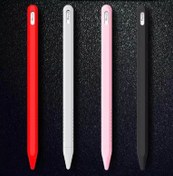 تصویر کاور سیلیکونی اپل پنسل 