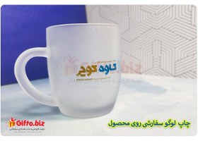 تصویر لیوان شیشه ای 105 Glass Mug