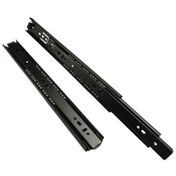 تصویر ریل ساچمه ای مشکی چینی عرض 50 میلی متر 