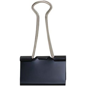 تصویر گیره دوبل سایز 32 بسته 12 عددی(توضیحات مطالعه شود) 