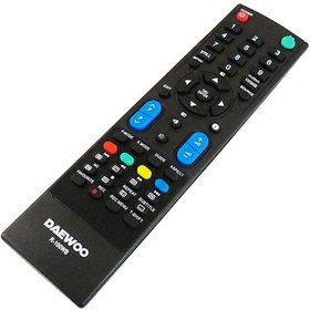 تصویر کنترل تلویزیون ا Daevoo R-100WB TV Remote Control Daevoo R-100WB TV Remote Control