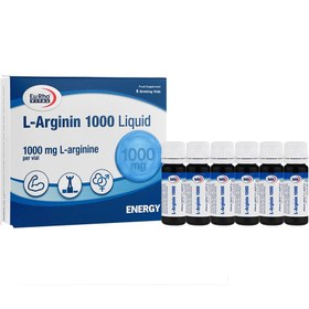 تصویر ال آرژینین 1000 لیکوئید یوروویتال L Arginin 1000 Liquid Eurho Vital