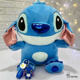 تصویر عروسک استیچ دماغ چرمی 