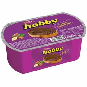 تصویر شکلات صبحانه فندوقی هوبی640g ULKER HOBY 