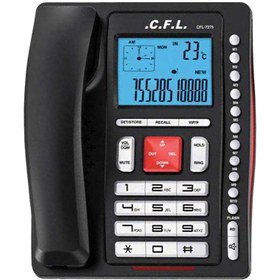 تصویر تلفن سی.اف.ال مدل C.F.L 7275 CFL Phone Model C.F.L 7275