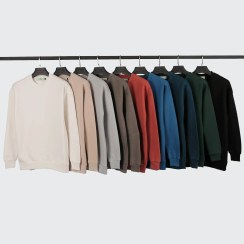 تصویر دورس مردانه یقه گرد ساده سایز L 