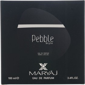 تصویر ادوپرفیوم زنانه مدل Pebble Style حجم 100 میلی لیتر ماریاژ Maryaj Pebble Style Eau De Parfum For Women 100ml