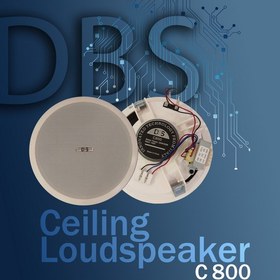 تصویر اسپیکر سقفی توکار DBS-C800 