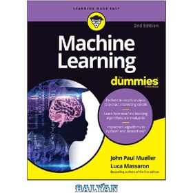 تصویر دانلود کتاب Machine Learning For Dummies یادگیری ماشین برای آدمک ها