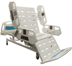 تصویر تخت چهارشکن برقی صندلی شو مدل فایبرگلاس 