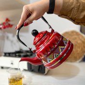 تصویر کتری لعابی ظرفیت ۲.۵ لیتر کد ۱۳۴۸۳ 