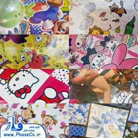 تصویر کاغذ کادو گلاسه 80 گرم 