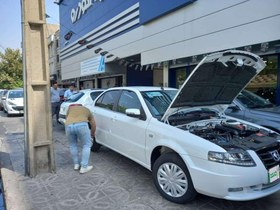 تصویر سمند سورن پلاس مدل 1403 ا بنزینی بنزینی