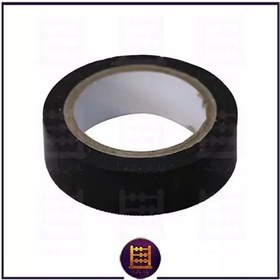 تصویر چسب برق - لنت رنگ مشکی 