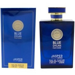 تصویر ادکلن مردانه دیلان بلو blue daylan حجم 100میل رایحه خنک شیرین تند Jasper