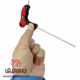 تصویر آچار آلن دسته تی دو طرفه شش گوش رونیکس مدل RH-20 Ronix T Handle Allen Wrench RH-20