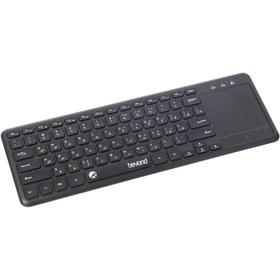 تصویر کیبورد بی سیم بیاند BK-6802BT با حروف فارسی Beyond BK-6802BT Wireless Keyboard With Persian Letters