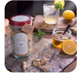 تصویر زنجبیل خشک (وزن 4 سیر) 