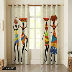 تصویر پرده پانچ هندی کد 1510 
