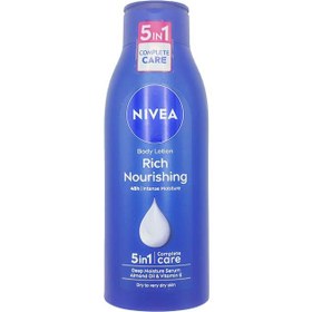 تصویر لوسیون بدن نیوا مدل Nivea Rich Nourishing حجم 400 میل 