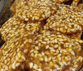 تصویر سوهان عسلی همدان 