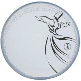 تصویر دف طرح دار رقص سما 