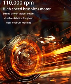 تصویر مینی جت فن و دمنده شارژی مدل Violent WT01 