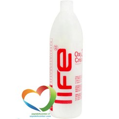 تصویر کرم اکسیدان لایف مدل VOL40 %12 حجم 1000 میلی لیتر 