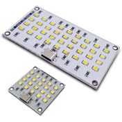 تصویر چراغ کمپینگ LED USB Type C با شدت نور بالا 