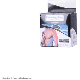 تصویر چسب عضله کنزیوتیپ 