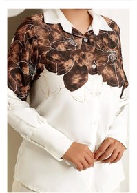 تصویر شومیز کرپ مدل سحر 