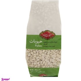 تصویر لوبیا سفید گلستان وزن 900 گرم 