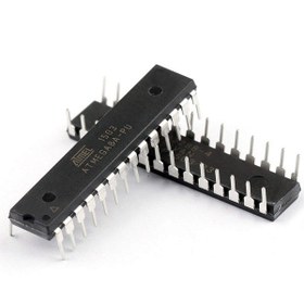 تصویر آی سی اتمل مدل ATMEGA8A-PU | گارانتی اصالت و سلامت فیزیکی کالا 